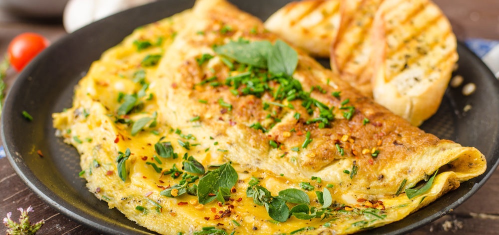 Omelete low carb