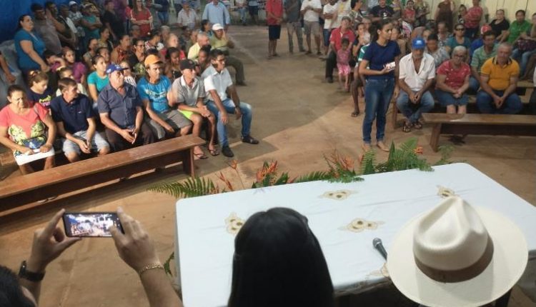 Prefeitura inicia processo de regularização fundiária das Chácaras Planalto 4