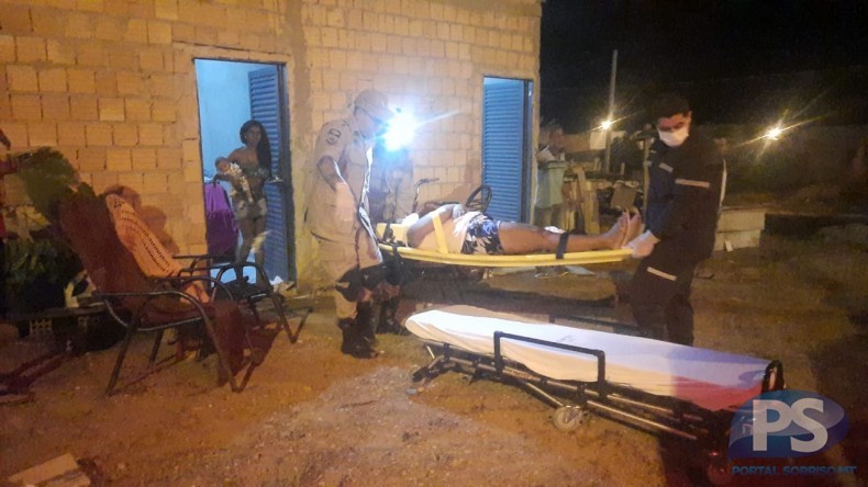 Motorista embriagado invade calçada e atropela mulher com criança no colo 1