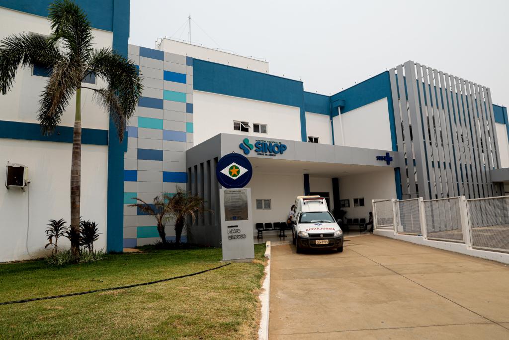 Hospital Regional de Sinop teve investimento de R$3,5 milhões do Governo