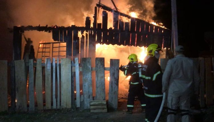 SINOP: 2 residências são destruídas pelo fogo em menos de 24 horas