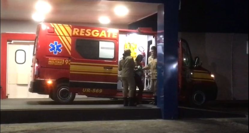Bombeiros socorrem bebê de 3 meses engasgado em Sinop