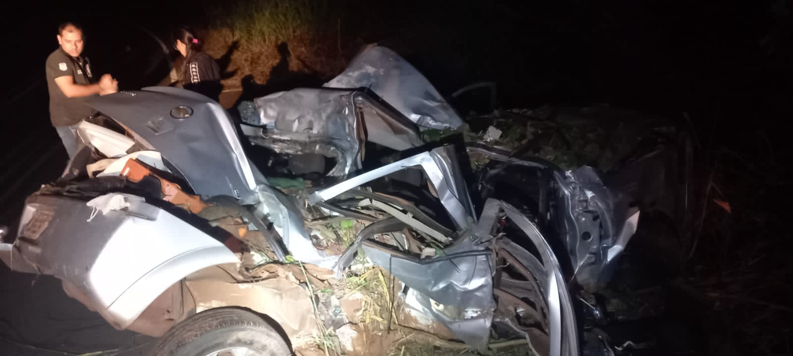 Tragédia deixa 5 pessoas mortas em rodovia de Mato Grosso 4