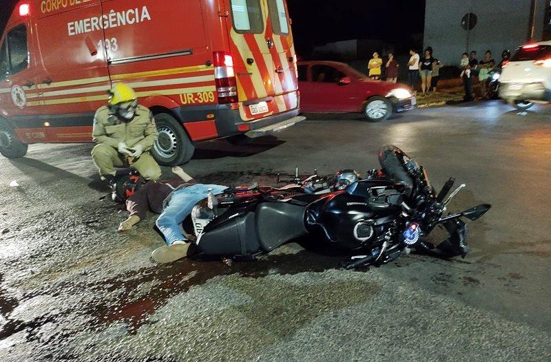 Acidente entre moto e caminhonete mata jovem de 29 anos em MT 13