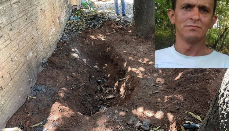 Corpo de homem desaparecido é encontrado enterrado no Nortão 12