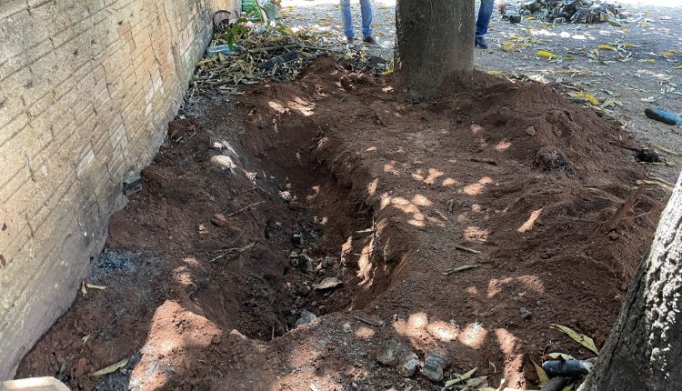 Corpo de homem desaparecido é encontrado enterrado no Nortão 7