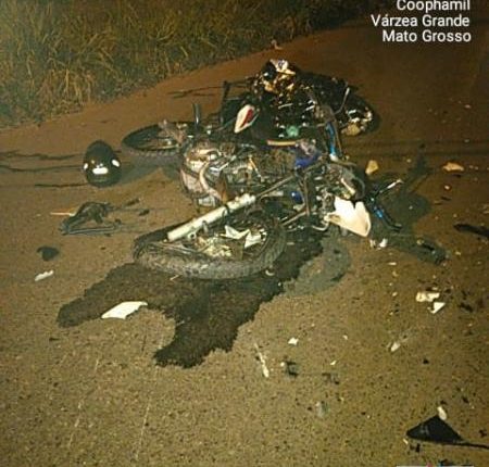 Colisão frontal entre motocicletas deixa condutores mortos 3