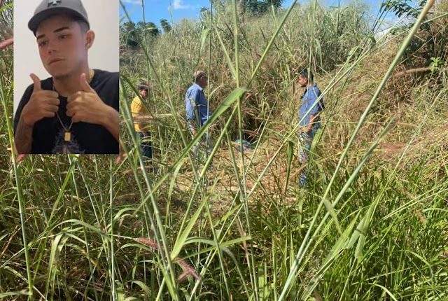 URGENTE: Corpo de Adolescente de 18 anos é encontrado em Matagal no Nortão 4