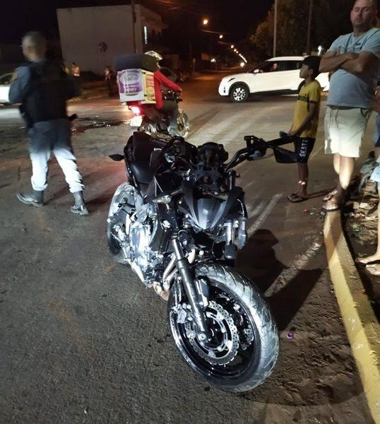Acidente entre moto e caminhonete mata jovem de 29 anos em MT 11
