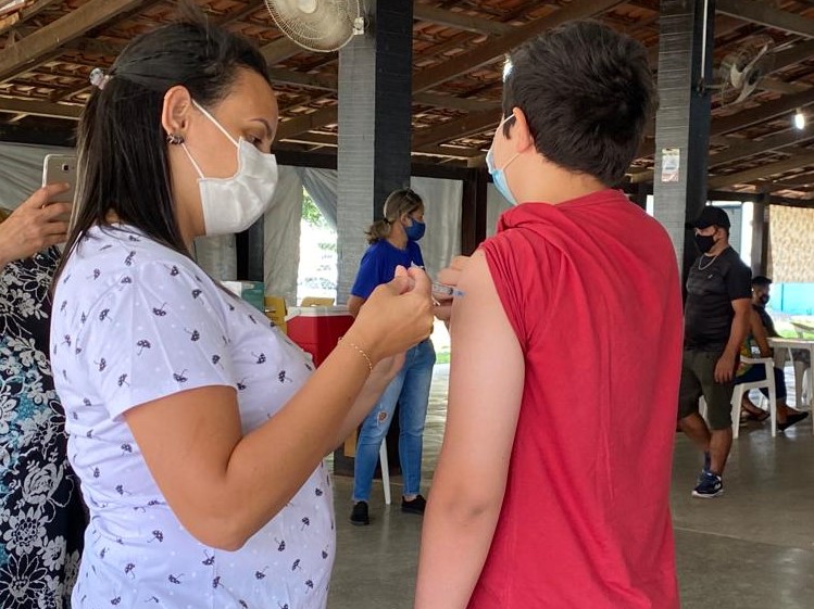Vacinação aos sábados permanece no Mês de Junho em Sinop