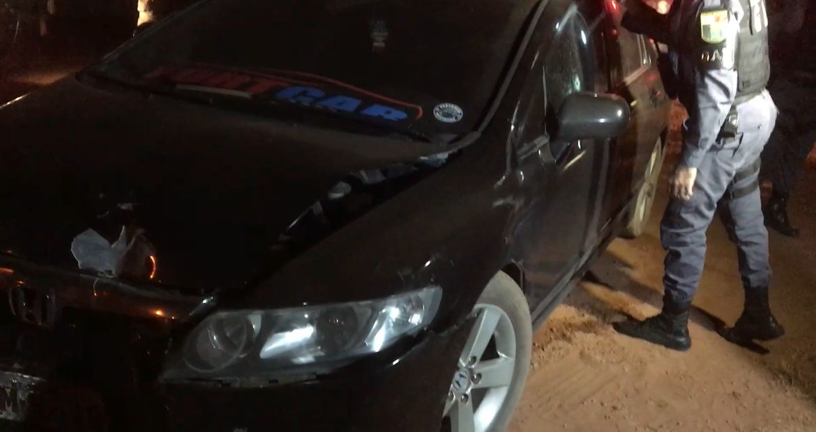 Veículo utilizado em homicídio em Sinop é localizado 4