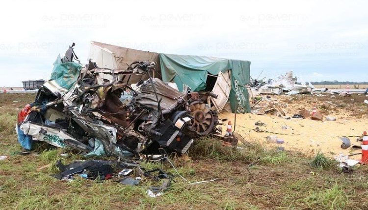 Acidente grave entre 04 veículos deixa morto na BR-163 no Nortão 10
