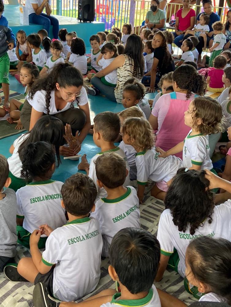 Programa Saúde na Escola desenvolve ações na Gleba Mercedes