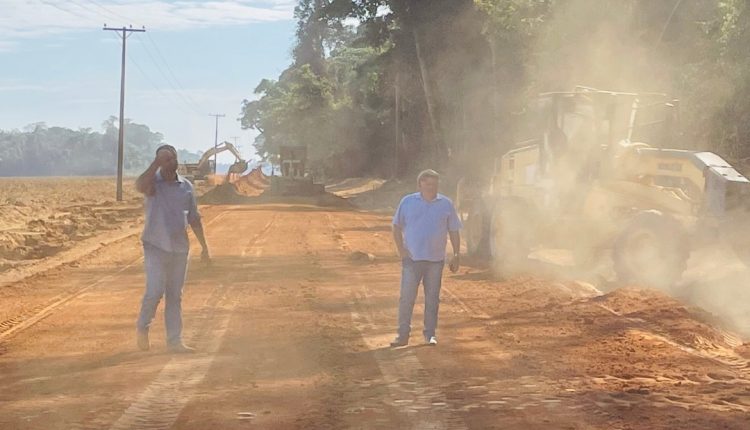 Programa Arranca Safra recupera estrada Selma em Sinop 5