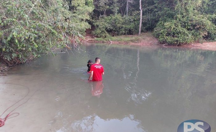 Jovem desaparece após mergulhar em Rio do nortão. 14
