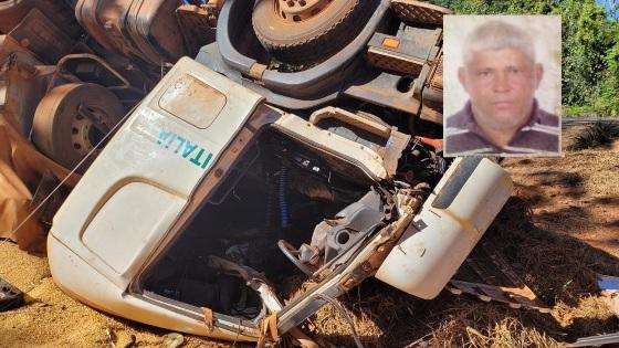 TRAGÉDIA: Motorista morre após tombar carreta na BR-163 2