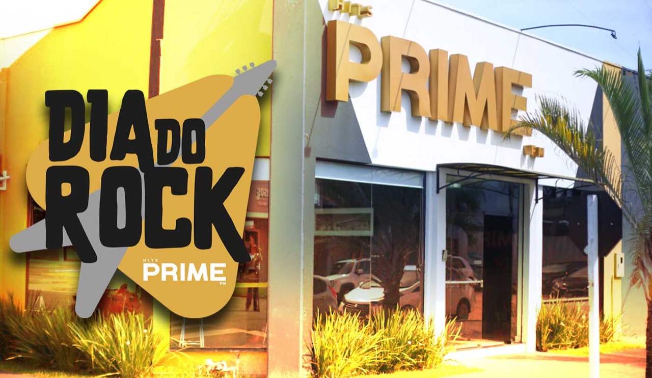 Rádio Hits Prime FM promove experiência marcante no Dia do Rock 7