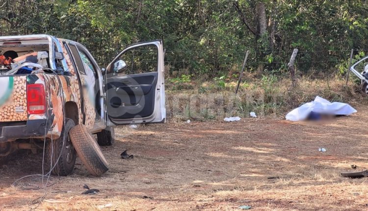Acidente em rodovia de Mato Grosso deixa um morto e 4 feridos 4