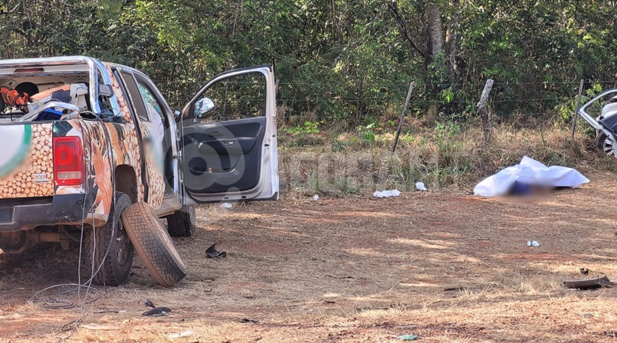 Acidente em rodovia de Mato Grosso deixa um morto e 4 feridos 1