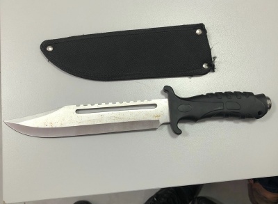SINOP: Pai invade escola com faca e ameaça adolescente que brigou com seu filho
