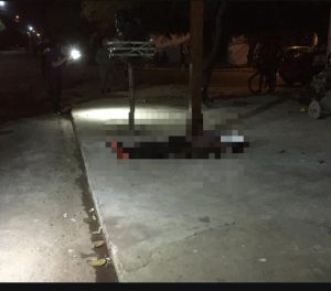 URGENTE: Homem é morto a tiros em Rua de Sinop 3