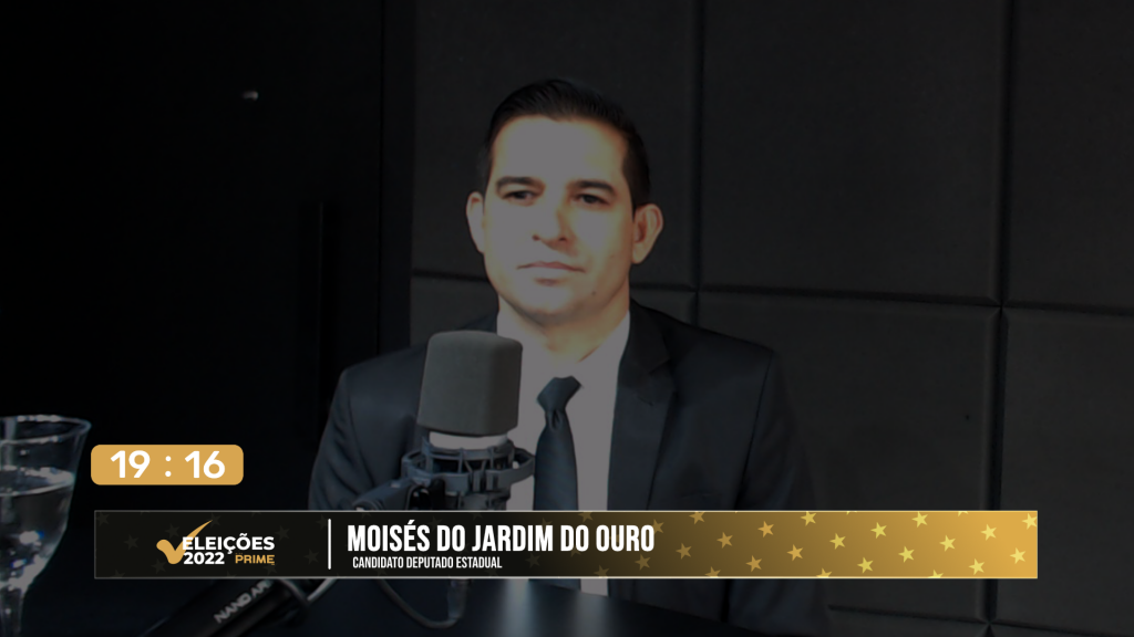 Confira A Entrevista Com O Candidato A Deputado Estadual Moisés do Jardim do Ouro Na Hits Prime FM 4
