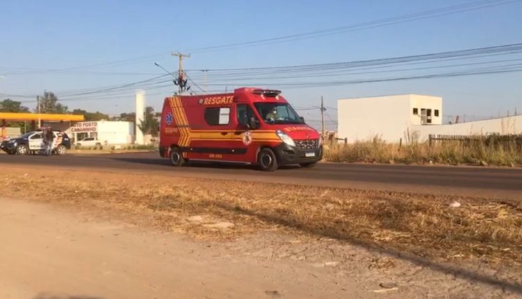 URGENTE: Motociclista é socorrido em estado grave após colisão na MT-140 em Sinop 13