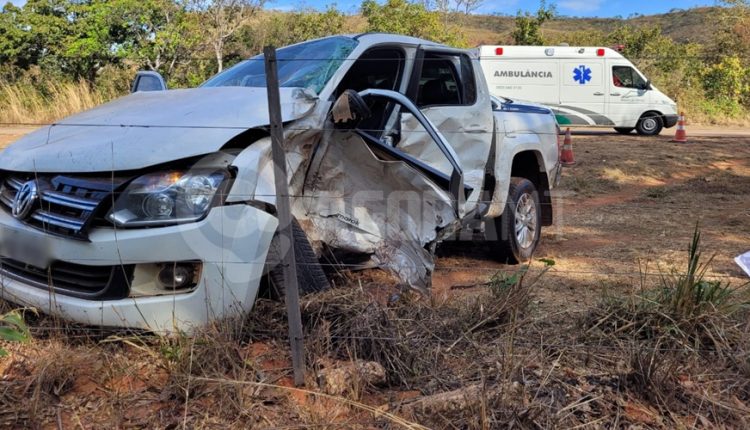 Acidente em rodovia de Mato Grosso deixa um morto e 4 feridos