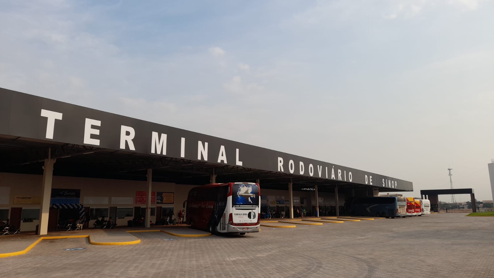 Primeira etapa de Terminal Rodoviário tem atividades iniciadas em Sinop