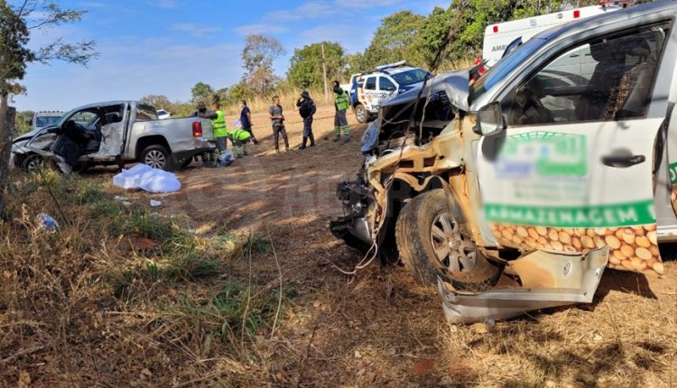 Acidente em rodovia de Mato Grosso deixa um morto e 4 feridos 6