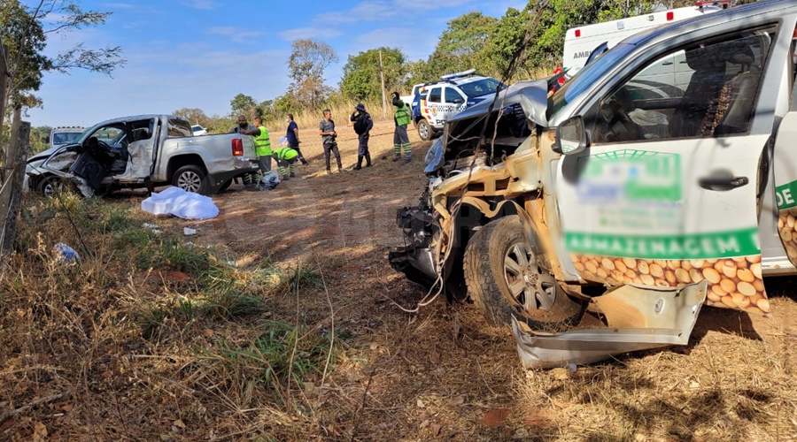 Acidente em rodovia de Mato Grosso deixa um morto e 4 feridos 3