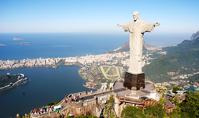 Destinos mais populares do Brasil
