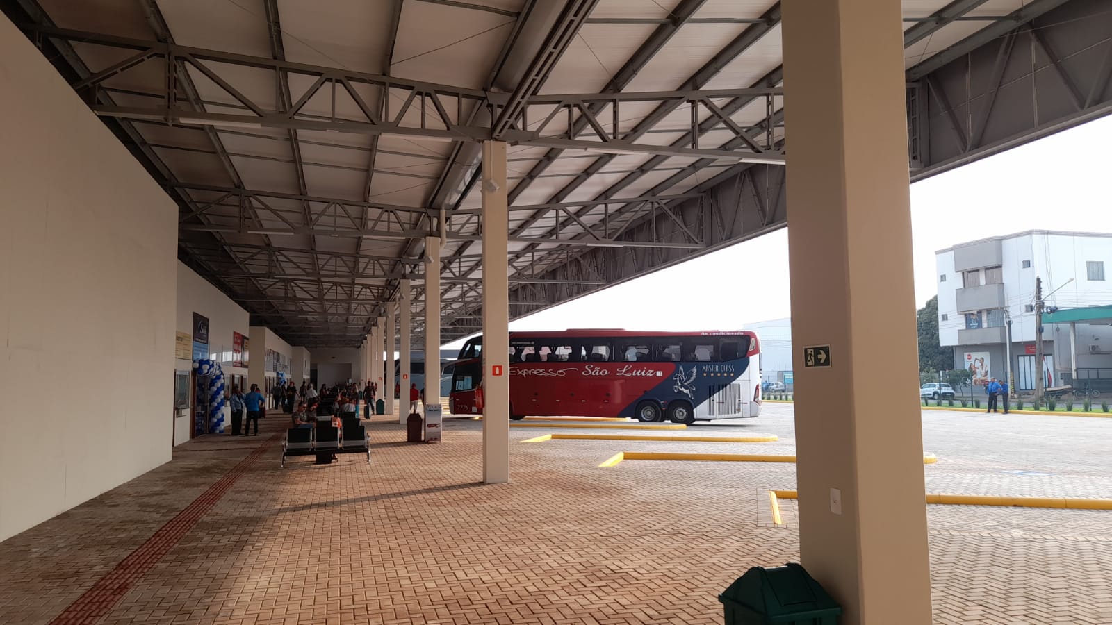 Primeira etapa de Terminal Rodoviário tem atividades iniciadas em Sinop 2