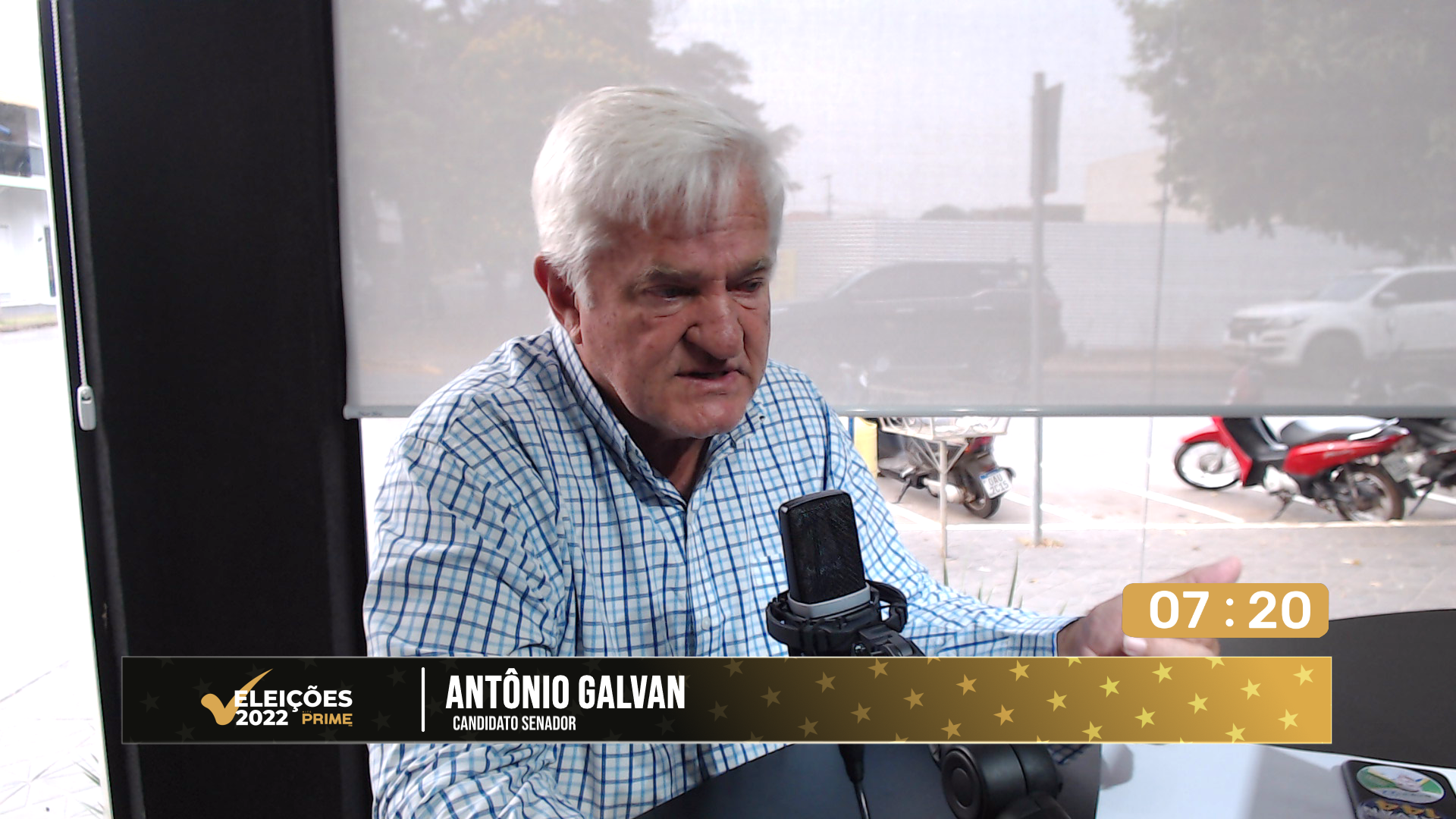 Confira a entrevista com o candidato ao Senado Antônio Galvan na Hits Prime FM 4