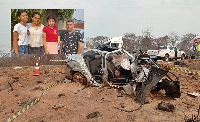 Sobe para quatro número de mortos após acidente na BR-163 em Nova Mutum