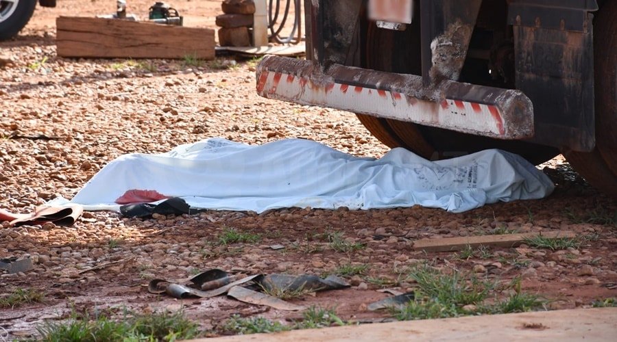TRAGÉDIA: Adolescente morre após ser atingido por tampa de caminhão caçamba 4