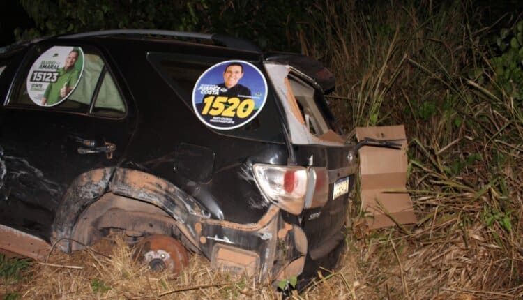 Candidato a Deputado Estadual de Sinop sofre acidente na BR-163 6