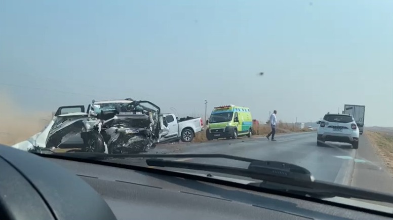 Acidente entre dois veículos mata 3 pessoas na BR-163 em Nova Mutum