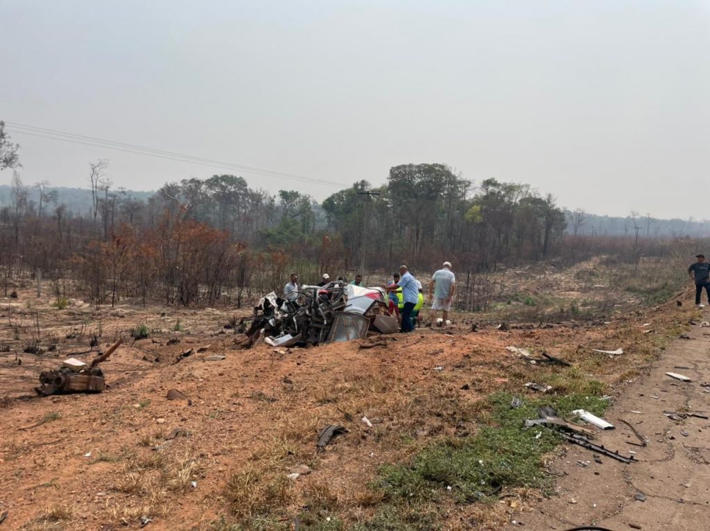 URGENTE: Acidente grave deixa mortos na BR-163 no Nortão