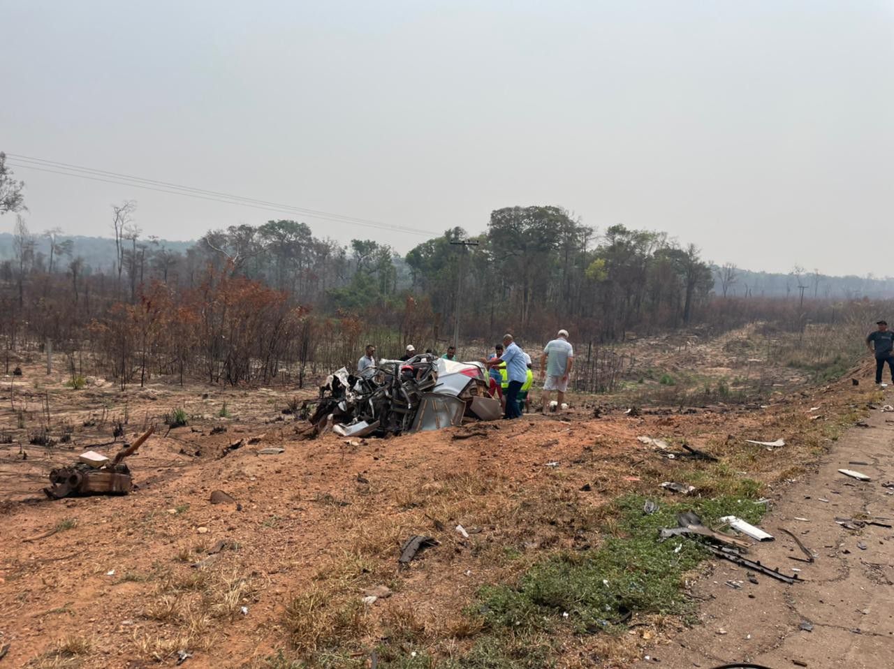 URGENTE: Acidente grave deixa mortos na BR-163 no Nortão 1