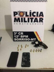 SORRISO: Polícia Militar faz prisão de quadrilha suspeita de planejar morte de rivais