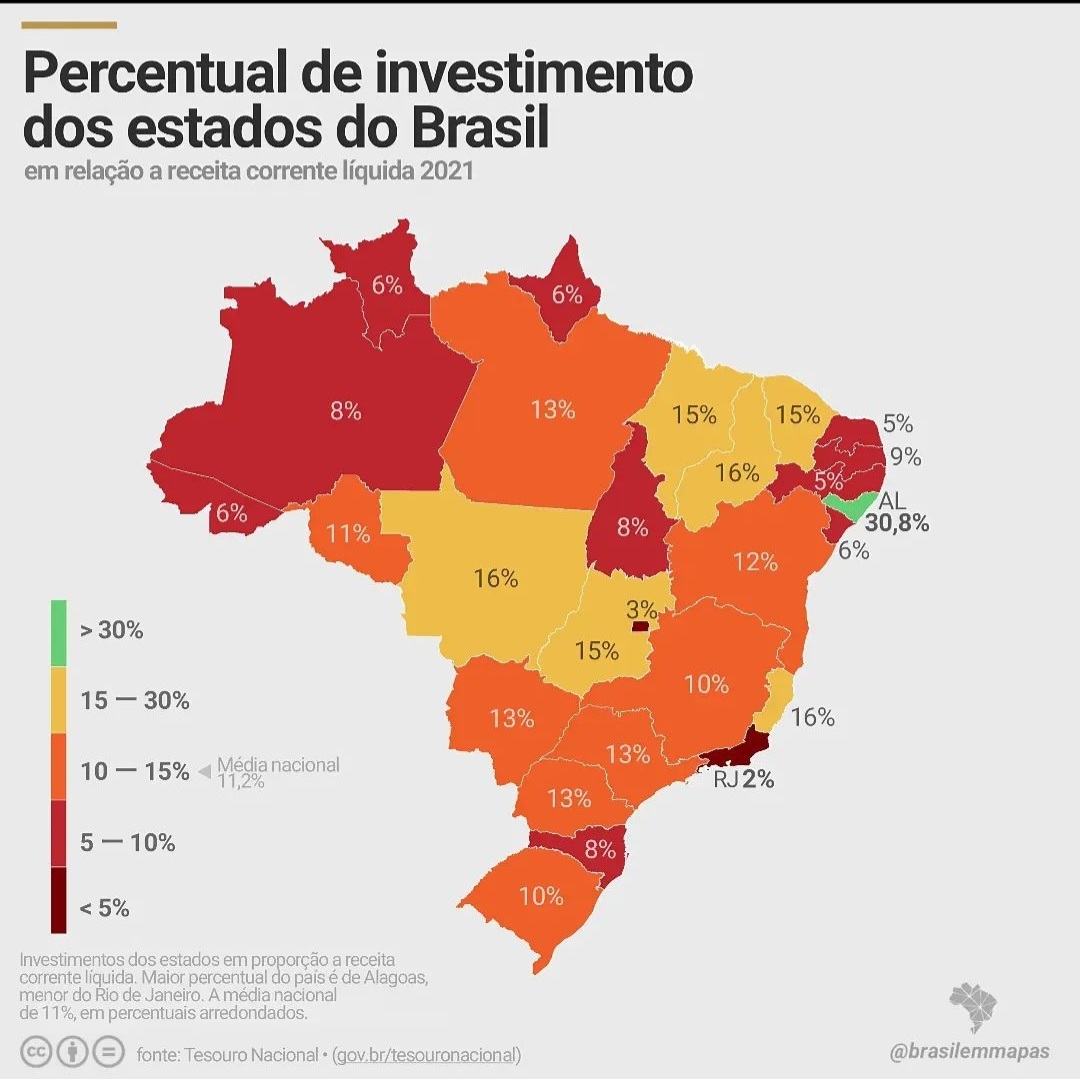Mato Grosso figura em ranking de estados que mais investem no cidadão 2