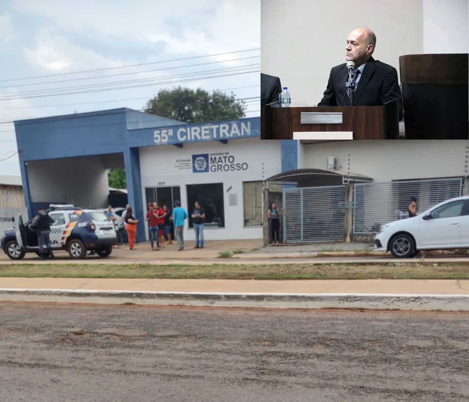 Servidor do Ciretran e Vereador de Vera não resiste e morre após ser baleado 1