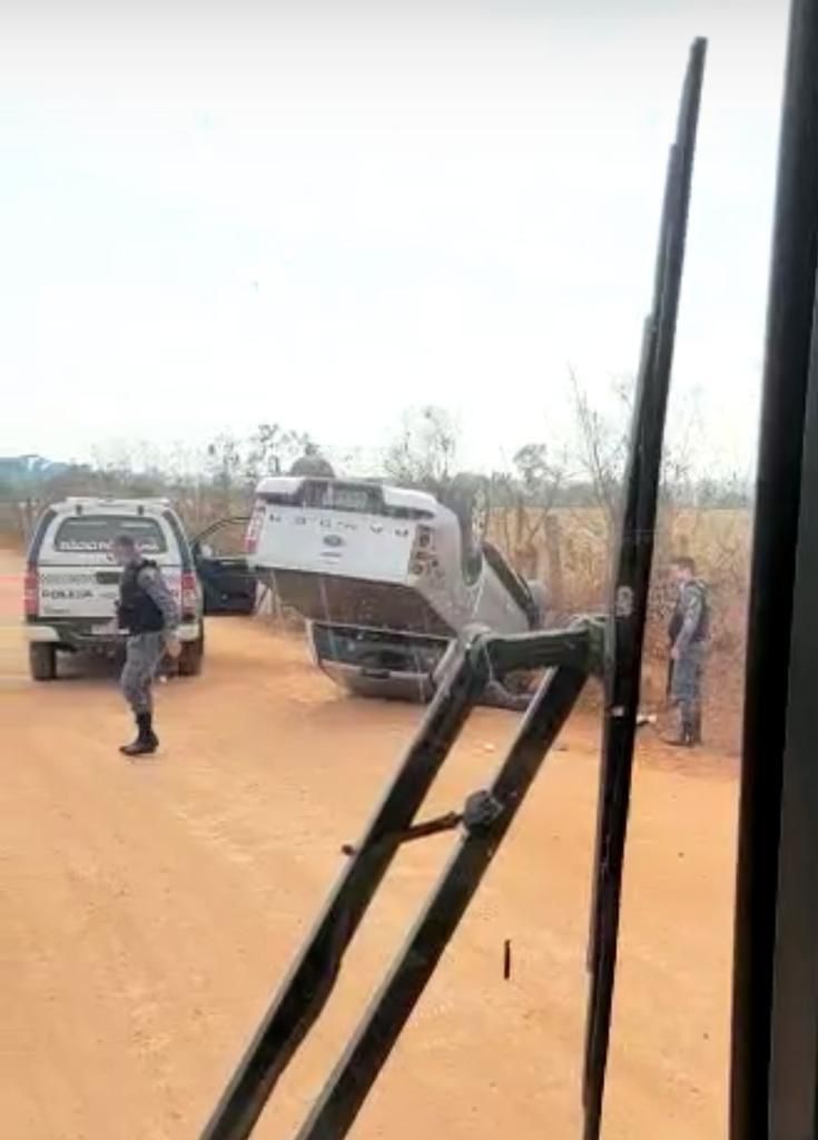 Assaltantes morrem durante confronto com a Polícia Militar no Nortão 1