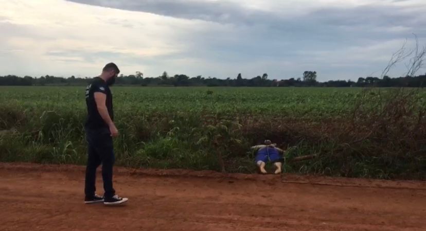 Homem é encontrado morto com mãos amarradas em estrada de Sinop 1