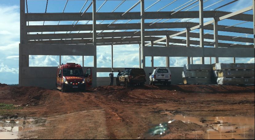 Vítima fatal de acidente em construção de Sinop é identificada