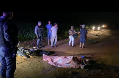 Homem perde controle de moto e morre em estrada de Sinop 1