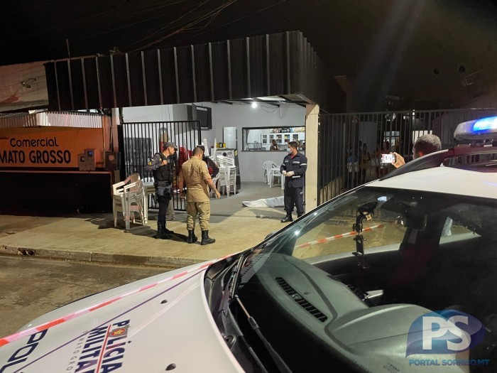 Jovem é perseguido e executado com diversos tiros em Sorriso 1