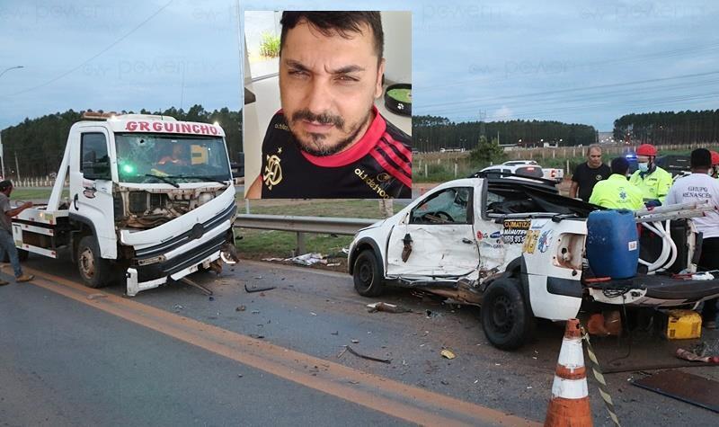 Colisão entre carro e caminhão na BR-163 deixa vítima fatal 1
