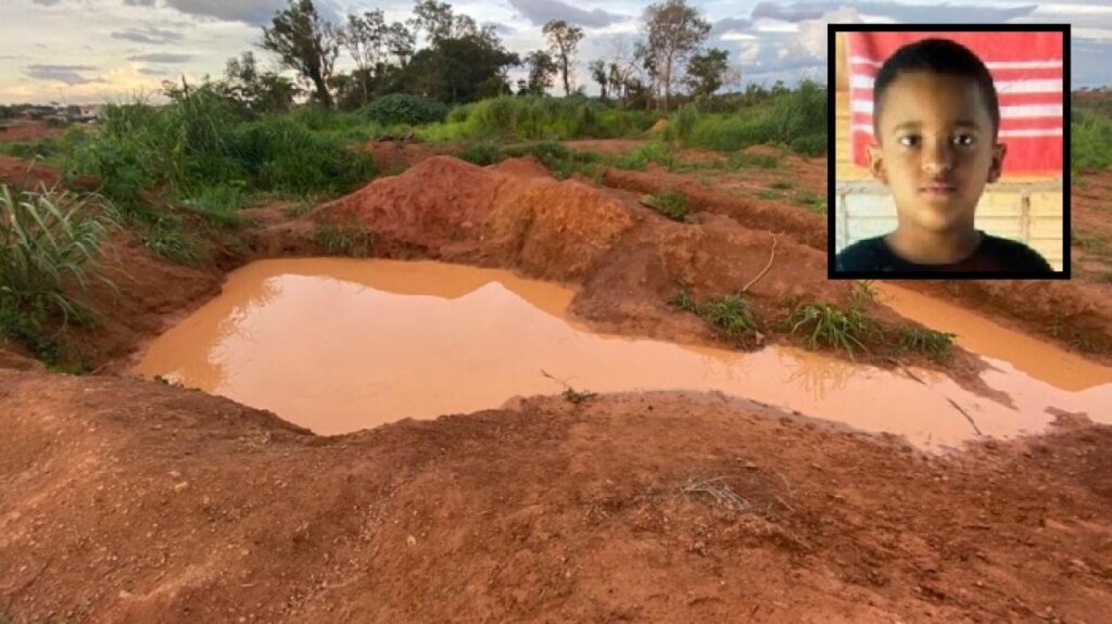 Criança de 8 anos morre afogada em buraco com água em Sorriso